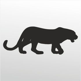 40 cm Çita Folyo Sticker
