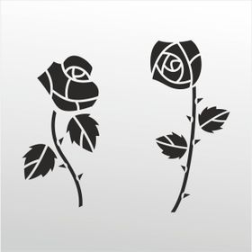 40 cm Güller Folyo Sticker