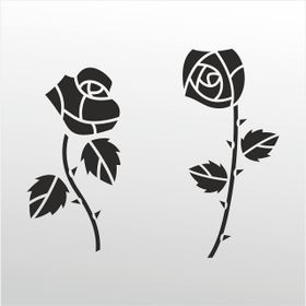 40 cm Güller Folyo Sticker