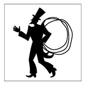 40 cm İp Cambazı Folyo Sticker