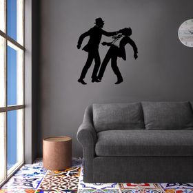 40 cm Kavga Folyo Sticker