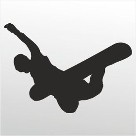 40 cm Kayak Folyo Sticker