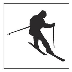 40 cm Kayak Folyo Sticker