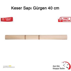 40 cm Keser Sapı