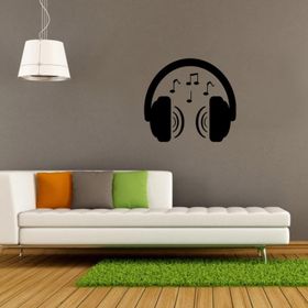 40 cm Kulaklık Folyo Sticker