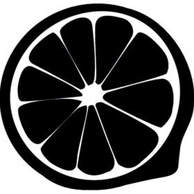 40 cm Limon Folyo Sticker
