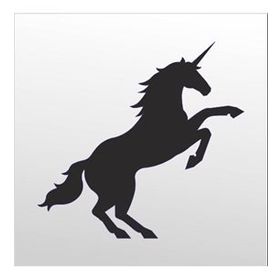 40 cm Pegasus Folyo Sticker