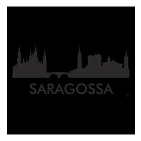 40 cm Saragossa Folyo Sticker