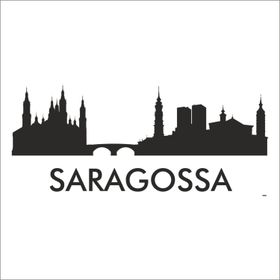 40 cm Saragossa Folyo Sticker
