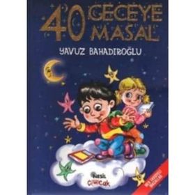 40 Geceye 40 Masal - Yavuz Bahadıroğlu