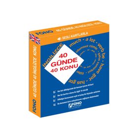 40 Günde 40 İngilizce Konu - Fono Yayınları