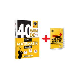 40 Günde TYT Matematik Kampı - Şenol Hoca Yayınları