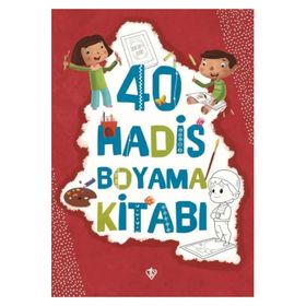 40 Hadis Boyama Kitabı Amine Kevser Karaca Diyanet Vakfı Yayınları