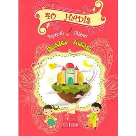 40 Hadis Boyamalı Hikayeli Düşler Adası - Zeynep Demirtaş Eren