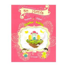 40 Hadis Boyamalı Hikayeli Düşler Adası - Zeynep Demirtaş Eren