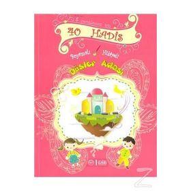 40 Hadis Boyamalı Hikayeli Düşler Adası - Zeynep Demirtaş Eren