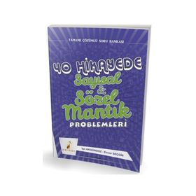 40 Hikayede Sayısal ve Sözel Mantık Problemleri - Enver Seçgin