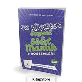 40 Hikayede Sayısal ve Sözel Mantık Problemleri - Enver Seçgin