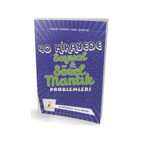 40 Hikayede Sayısal ve Sözel Mantık Problemleri - Enver Seçgin