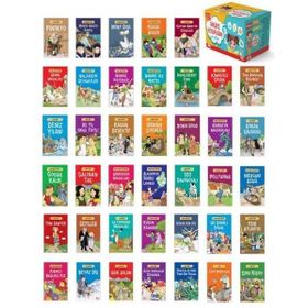 40 Kitap Hikaye Kitaplığım Bıcırık Yayınları