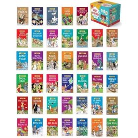 40 Kitap Hikaye Kitaplığım Bıcırık Yayınları