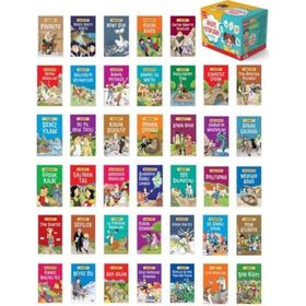 40 Kitap Hikaye Kitaplığım Bıcırık Yayınları