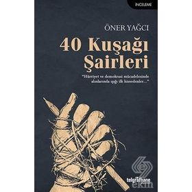40 Kuşağı Şairleri - Öner Yağcı
