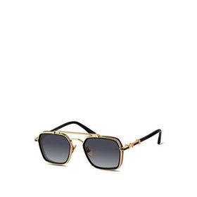 40 Million Eyewear Baron Two Gld BLK-910 Altın Rengi Titanyum Erkek Güneş Gözlüğü