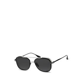 40 Million Eyewear Jazzy Two BLK-610 Gümüş Titanyum Erkek Güneş Gözlüğü