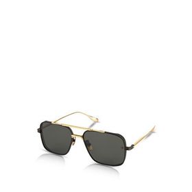 40 Million Eyewear Magnum One Gun GLD-630 Gümüş Titanyum Erkek Güneş Gözlüğü