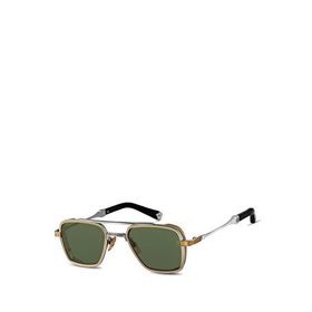 40 Million Eyewear Martın GLD-660 Gümüş Titanyum Erkek Güneş Gözlüğü