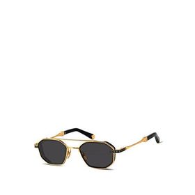 40 Million Eyewear Nexus One Gld M.Blk 610 Altın Rengi Titanyum Erkek Güneş Gözlüğü