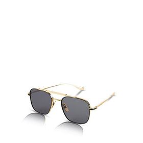 40 Million Eyewear Oligark BLK-610 Altın Rengi Titanyum Erkek Güneş Gözlüğü
