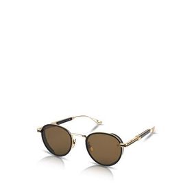 40 Million Eyewear Vintage BLK-620 Altın Rengi Titanyum Erkek Güneş Gözlüğü
