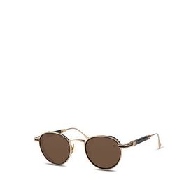 40 Million Eyewear Vintage BLK-620 Altın Rengi Titanyum Erkek Güneş Gözlüğü