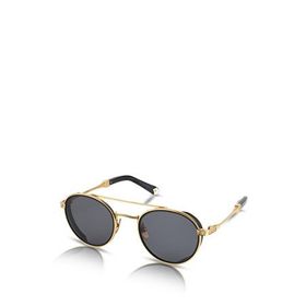 40 Million Eyewear Vista BLK-610 Altın Rengi Titanyum Erkek Güneş Gözlüğü
