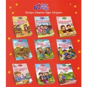 40 Öykü 40 Değer İletişim Dizisi Seti 10 Kitap - Nezihe Ak İnci