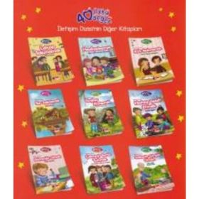 40 Öykü 40 Değer İletişim Dizisi Seti 10 Kitap - Nezihe Ak İnci