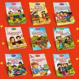 40 Öykü 40 Değer İletişim Dizisi Seti 10 Kitap - Nezihe Ak İnci