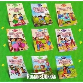 40 Öykü 40 Değer Sosyal İlişkiler Dizisi Seti - 10 Kitap Takım - Kolektif