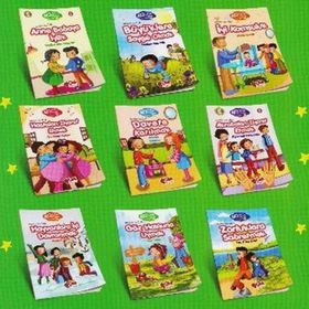 40 Öykü 40 Değer Sosyal İlişkiler Dizisi Seti - 10 Kitap Takım - Kolektif