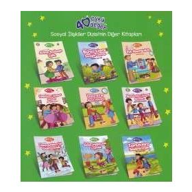 40 Öykü 40 Değer Sosyal İlişkiler Seti 10 Kitap - Nezihe Ak İnci