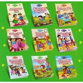 40 Öykü 40 Değer Sosyal İlişkiler Seti 10 Kitap - Nezihe Ak İnci