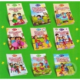 40 Öykü 40 Değer Sosyal İlişkiler Seti 10 Kitap - Nezihe Ak İnci