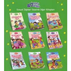 40 Öykü 40 Değer Sosyal İlişkiler Seti 10 Kitap - Nezihe Ak İnci