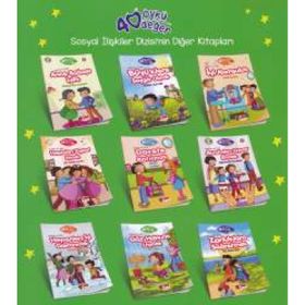 40 Öykü 40 Değer Sosyal İlişkiler Seti 10 Kitap - Nezihe Ak İnci