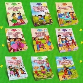 40 Öykü 40 Değer Sosyal İlişkiler Seti 10 Kitap - Nezihe Ak İnci