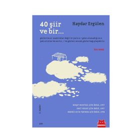 40 Şiir ve Bir - Haydar Ergülen