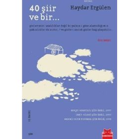 40 Şiir ve Bir - Haydar Ergülen