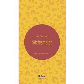 40 Soruda Sözleşmeler Necmettin Kızılkaya